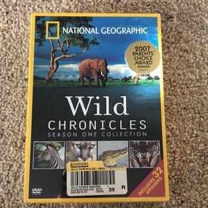National Geographic Wild Chronicles Season One Collection